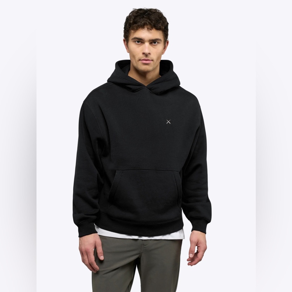CUTS Men’s Divine Fleece Hoodie - Black